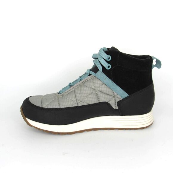 Amazon.com | Teva Women TEVA WOMEN\'S ReEMBER COMMUTE WP ANKLE BOOTS IN BLACK GRAY SZ 5.5